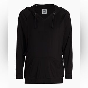 Nom Maternity Black Sweatshirt Hoodie